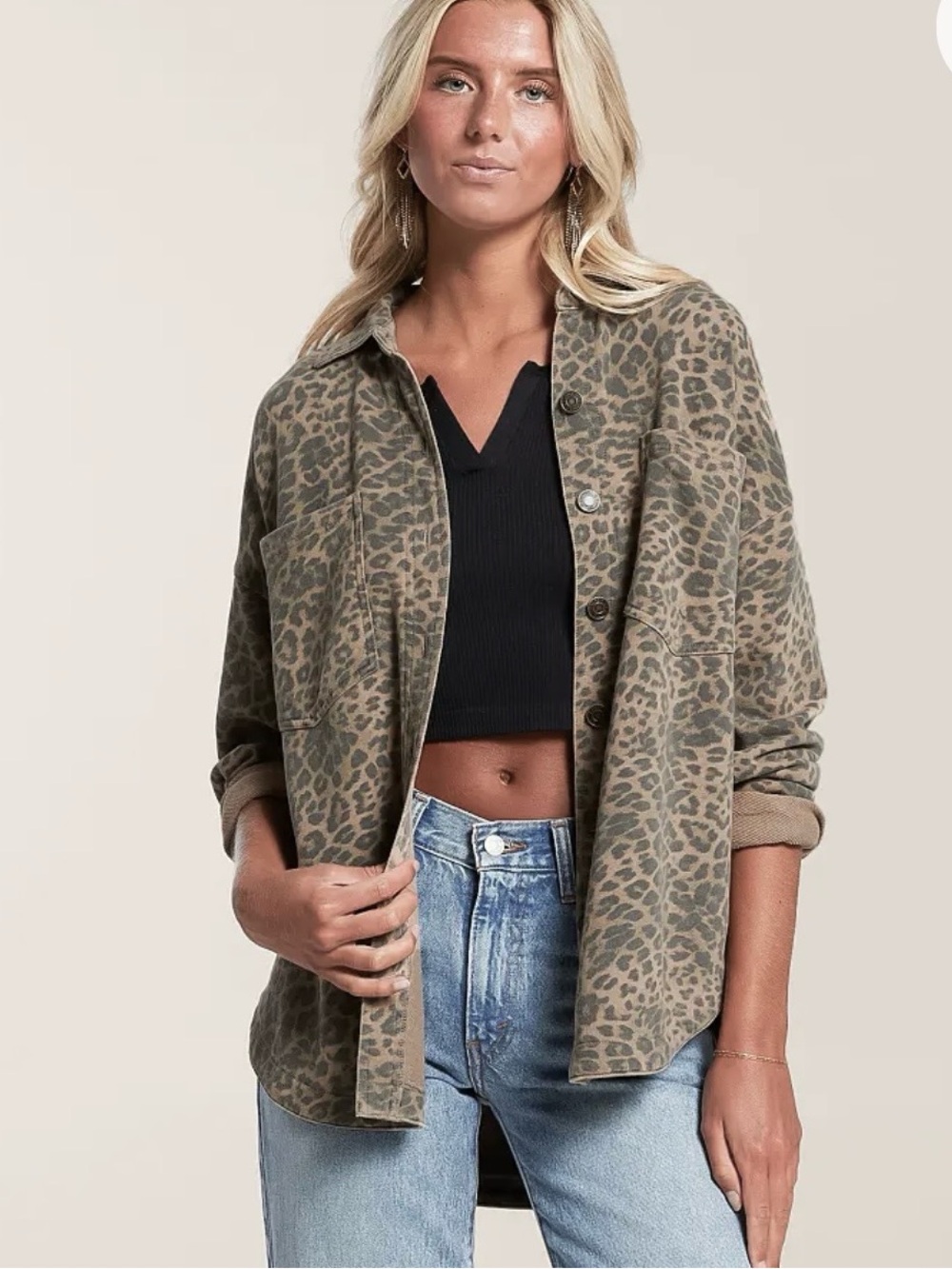 Z SUPPLY
All Day Leopard Jacket